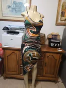 Print Midi Dress