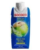 Agua de Coco Sococo 330ml