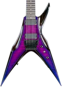 Bird of Prey FM FR 7-string - Ultraviolet