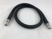 B2, BR2 & BXS2 Glass Fiber Optic Cable, 1/2" (12.7mm) Active Fiber Bundle