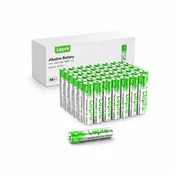 Lepro 1.5V AAA Alkaline Batteries, 1200mAh Long-Lasting High Performance Triple A Battery (24/48/100 Pack)