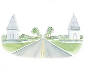 Alys Beach 8x10 Art Print