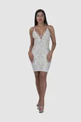 Alis Sequins White AB