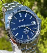 Grand Seiko Mechanical GMT SBGM029 10th Anniversary LE {FULL SET}