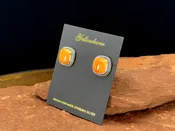 Spiny Oyster earrings by Artie Yellowhorse — The Naja