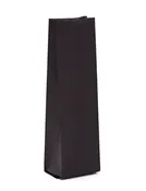 12-16 oz Matte Black Side Gusseted Bag w/ Valve