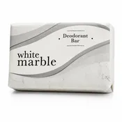 White Marble Dial Deodorant Bar  - Paper Wrap #2 1/2 (200 Bars)