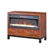 Amish made Pierre 4630 – Fireplace TV Console