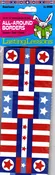Barker Creek Americana Border (Clearance - Not Returnable)
