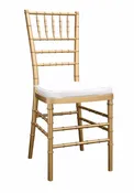 Chiavari Chair Gold (Aluminum Frame)