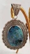 Azurite Pendant