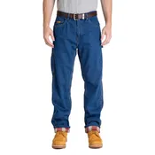 BERNE – Flannel Lined Denim Dungarees