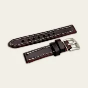 “Calhoun” Premium Watch Strap | Horween Chromexcel Leather | Brown
