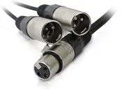 CYXFX186 XLR Female to Dual XLR Audio Cables