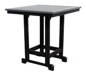 Amish Buggy Buy 33″ Square Balcony Table