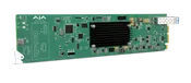 AJA 12G-SDI to HDMI 2.0 Conversion with LC Fiber Transceiver