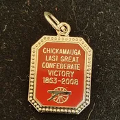 Chickamuaga Sterling Silver Charm