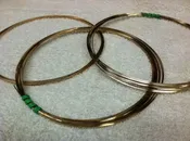 14K Gold Round Wire