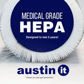 Austin Air, It Machine Filter