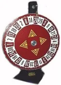 1-50 Number Wheel  $50.00 Each. — Peninsula Party