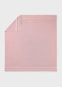 Mayoral Girls' Quartz Cotton Baby Blanket