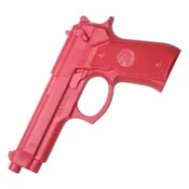 9" Red Polypropylene Training Gun