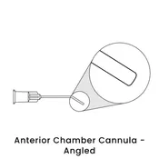 Anterior Chamber Cannula - Angled