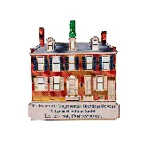 Home of Thaddeus Stevens &amp;amp; Lydia Hamilton Smith Ornament