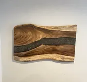 Epoxy Live Edge Wall Art