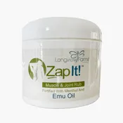 4 oz. Jar Zap It!  Muscle & Joint Rub