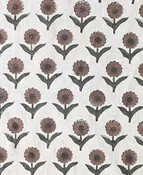 1 Yard Cut Out Linen Fabric