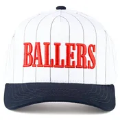 BALLERS Stripe Trucker #TCM0079