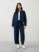 Weekender Cropped Cocoon Jacket