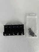 Babicz FCHZ5 Z Series 5-String Bass Guitar Bridge, Black