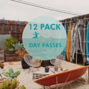 12 Pack of Day Passes