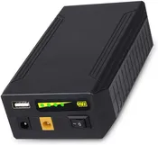 11 Amp 12VDC Rechargeable  Lithium-Ion  Battery Pack with Smart AC Charger
