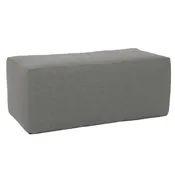 24" x 48" Rectangle Coffee Table/Ottoman in Heritage Granite