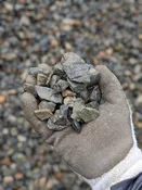 Aggregate Crushed Gravel 1 1/4" Clean