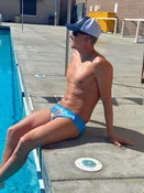 Men’s Brief – American Eagle Blue