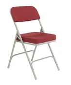 Premium 2" Upholstered Double Hinge Folding Chair
