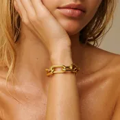 Ellie Vail Rosalinda Chunky Chain Bracelet