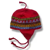 Hand-knit Woolen Hat with Lining