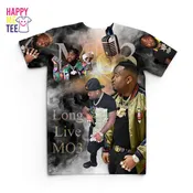 Long Live Mo3 3D Tee