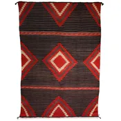 1890s Moki Serape Blanket