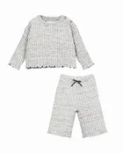 2PC JERSEY KNIT SET