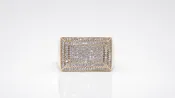 Ring Yellow 14k Weight 10.1