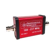 PWS In-Line Bandpass Filter – VHF 169-217 MHz