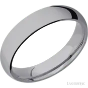 5 mm wide Domed Tantalum band.