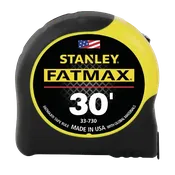 1-1/4" x 30' Fat Max Tape Rule