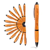 Bamboo Ballpoint Pens - Engraved